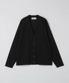 SHIPS / シップス カーディガン・ボレロ | City Ambient Products: Wフェイス カノコ Vネック カーディガン