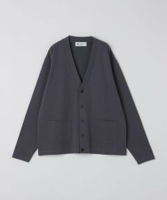 SHIPS / シップス カーディガン・ボレロ | City Ambient Products: Wフェイス カノコ Vネック カーディガン