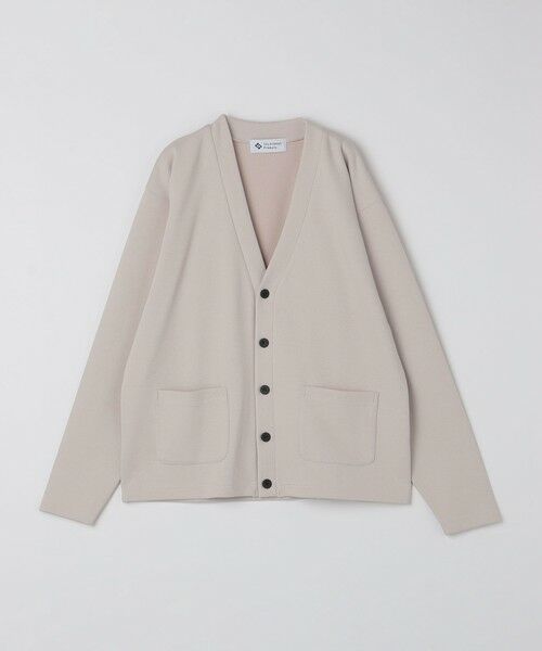 SHIPS / シップス カーディガン・ボレロ | City Ambient Products: Wフェイス カノコ Vネック カーディガン | 詳細3