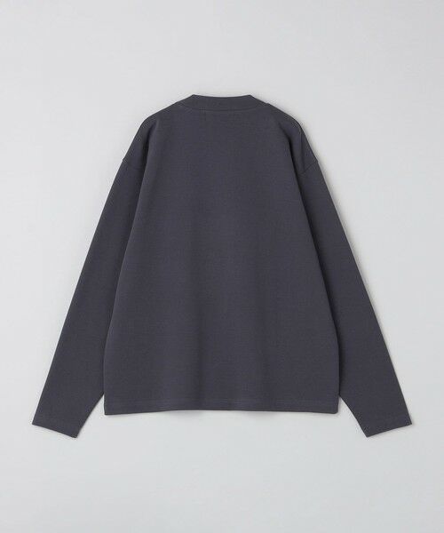 SHIPS / シップス カーディガン・ボレロ | City Ambient Products: Wフェイス カノコ Vネック カーディガン | 詳細6