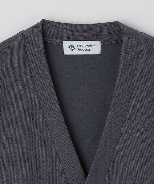 SHIPS / シップス カーディガン・ボレロ | City Ambient Products: Wフェイス カノコ Vネック カーディガン | 詳細7