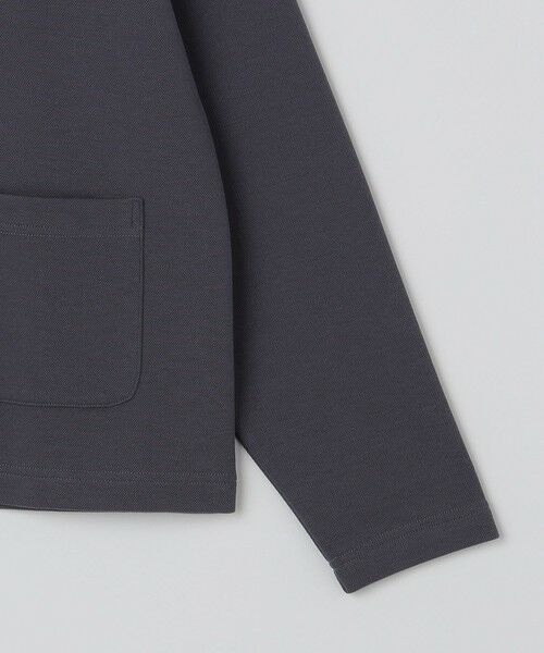 SHIPS / シップス カーディガン・ボレロ | City Ambient Products: Wフェイス カノコ Vネック カーディガン | 詳細8