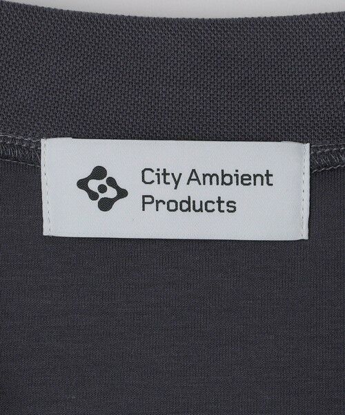 SHIPS / シップス カーディガン・ボレロ | City Ambient Products: Wフェイス カノコ Vネック カーディガン | 詳細9