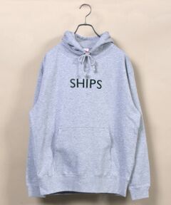 SHIPS / シップス パーカー | SU:【一部WEB限定カラー】SHIPS ロゴ ビッグシルエット エンブロイダリー パーカー（トレーナー）