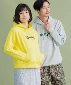 SHIPS / シップス パーカー | SU:【一部WEB限定カラー】SHIPS ロゴ ビッグシルエット エンブロイダリー パーカー（トレーナー）