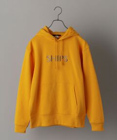 SHIPS / シップス パーカー | SU:【一部WEB限定カラー】SHIPS ロゴ ビッグシルエット エンブロイダリー パーカー（トレーナー）