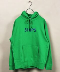 SHIPS / シップス パーカー | SU:【一部WEB限定カラー】SHIPS ロゴ ビッグシルエット エンブロイダリー パーカー（トレーナー）