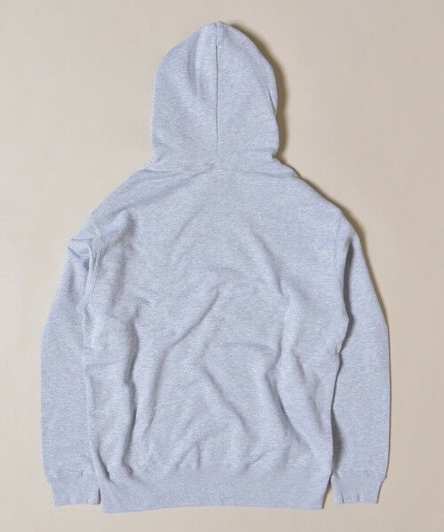 SHIPS / シップス パーカー | SU:【一部WEB限定カラー】SHIPS ロゴ ビッグシルエット エンブロイダリー パーカー(トレーナー) | 詳細10