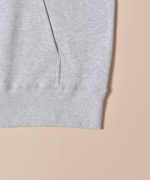 SHIPS / シップス パーカー | SU:【一部WEB限定カラー】SHIPS ロゴ ビッグシルエット エンブロイダリー パーカー(トレーナー) | 詳細6