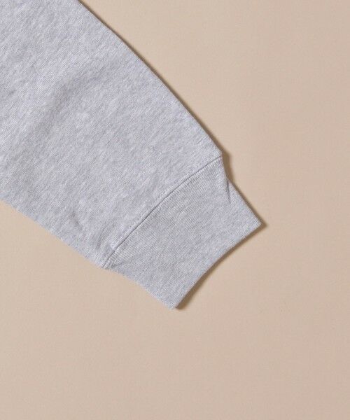 SHIPS / シップス パーカー | SU:【一部WEB限定カラー】SHIPS ロゴ ビッグシルエット エンブロイダリー パーカー(トレーナー) | 詳細7