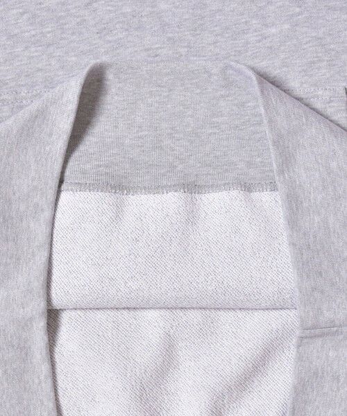 SHIPS / シップス パーカー | SU:【一部WEB限定カラー】SHIPS ロゴ ビッグシルエット エンブロイダリー パーカー(トレーナー) | 詳細8