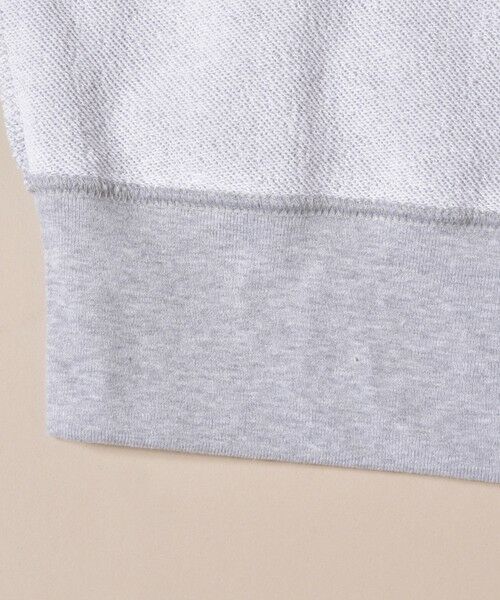 SHIPS / シップス パーカー | SU:【一部WEB限定カラー】SHIPS ロゴ ビッグシルエット エンブロイダリー パーカー(トレーナー) | 詳細9