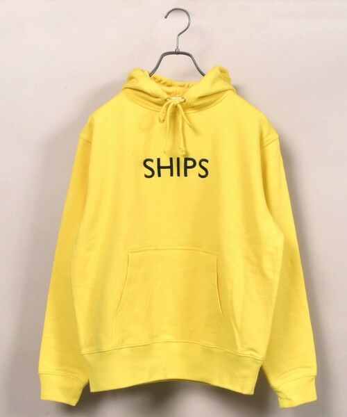 SHIPS / シップス パーカー | SU:【一部WEB限定カラー】SHIPS ロゴ ビッグシルエット エンブロイダリー パーカー(トレーナー) | 詳細12