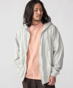 SHIPS / シップス パーカー | SHIPS: ソフト パイル コットン ジップアップ パーカー