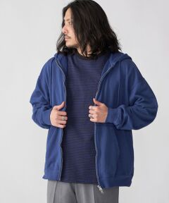 SHIPS / シップス パーカー | SHIPS: ソフト パイル コットン ジップアップ パーカー