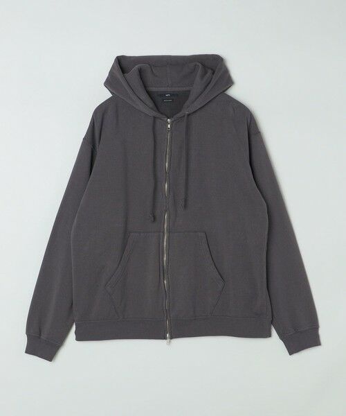 SHIPS / シップス パーカー | SHIPS: ソフト パイル コットン ジップアップ パーカー | 詳細7