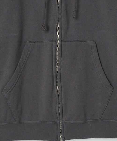 SHIPS / シップス パーカー | SHIPS: ソフト パイル コットン ジップアップ パーカー | 詳細10