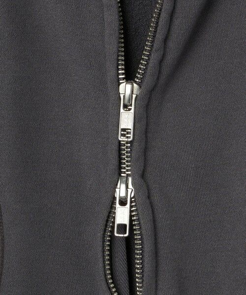 SHIPS / シップス パーカー | SHIPS: ソフト パイル コットン ジップアップ パーカー | 詳細12