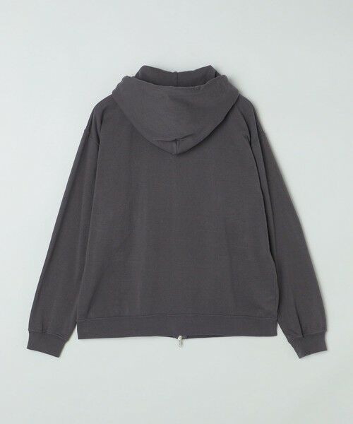 SHIPS / シップス パーカー | SHIPS: ソフト パイル コットン ジップアップ パーカー | 詳細13