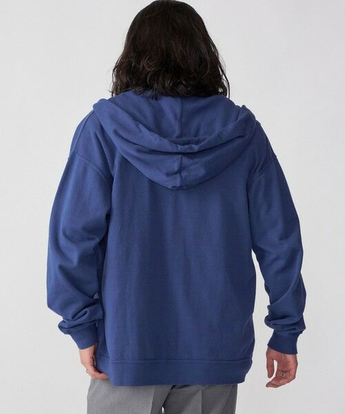 SHIPS / シップス パーカー | SHIPS: ソフト パイル コットン ジップアップ パーカー | 詳細22