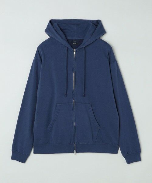 SHIPS / シップス パーカー | SHIPS: ソフト パイル コットン ジップアップ パーカー | 詳細24