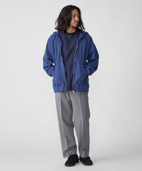 SHIPS / シップス パーカー | SHIPS: ソフト パイル コットン ジップアップ パーカー | 詳細15