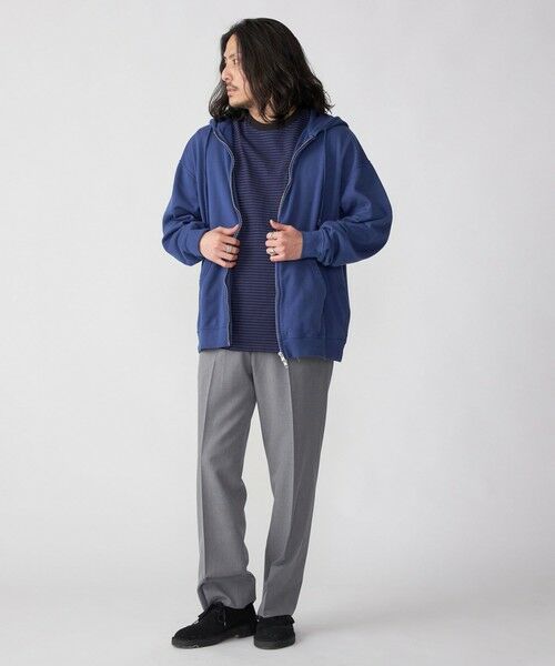 SHIPS / シップス パーカー | SHIPS: ソフト パイル コットン ジップアップ パーカー | 詳細16