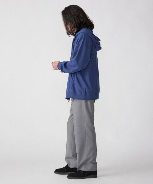 SHIPS / シップス パーカー | SHIPS: ソフト パイル コットン ジップアップ パーカー | 詳細17