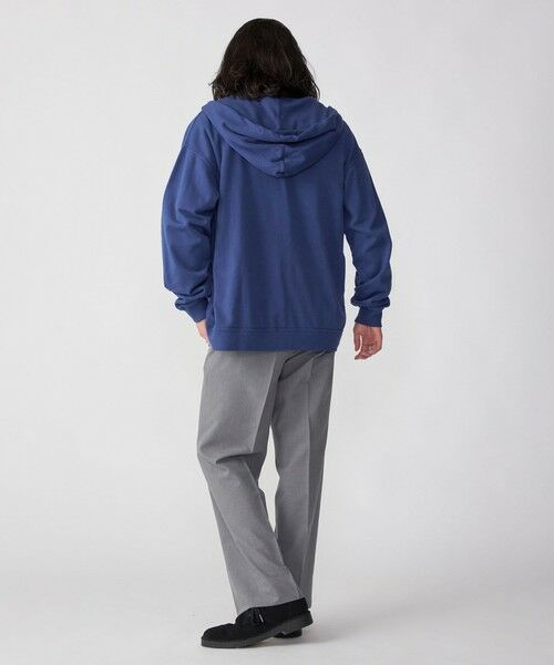 SHIPS / シップス パーカー | SHIPS: ソフト パイル コットン ジップアップ パーカー | 詳細18