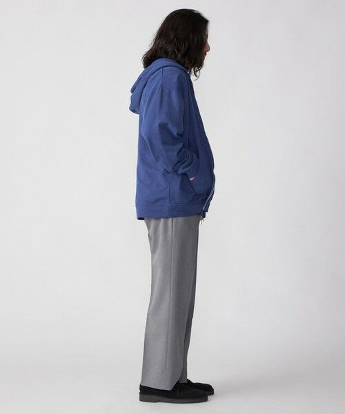 SHIPS / シップス パーカー | SHIPS: ソフト パイル コットン ジップアップ パーカー | 詳細19