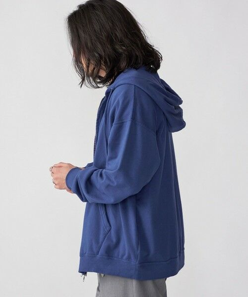 SHIPS / シップス パーカー | SHIPS: ソフト パイル コットン ジップアップ パーカー | 詳細21