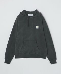 SHIPS / シップス パーカー | City Ambient Products: フロスト フェード スクエアロゴ スウェット パーカー