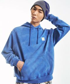 SHIPS / シップス パーカー | City Ambient Products: フロスト フェード スクエアロゴ スウェット パーカー