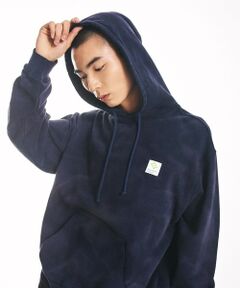 SHIPS / シップス パーカー | City Ambient Products: フロスト フェード スクエアロゴ スウェット パーカー