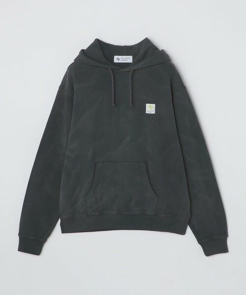 SHIPS / シップス パーカー | City Ambient Products: フロスト フェード スクエアロゴ スウェット パーカー | 詳細1