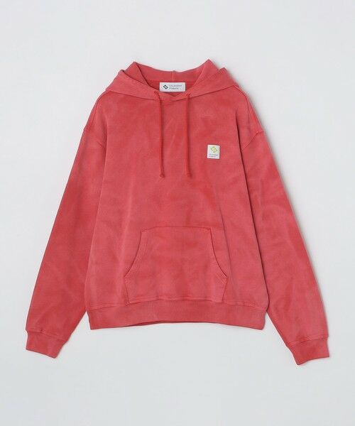 SHIPS / シップス パーカー | City Ambient Products: フロスト フェード スクエアロゴ スウェット パーカー | 詳細3