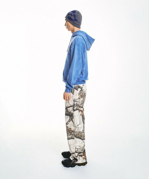 SHIPS / シップス パーカー | City Ambient Products: フロスト フェード スクエアロゴ スウェット パーカー | 詳細6