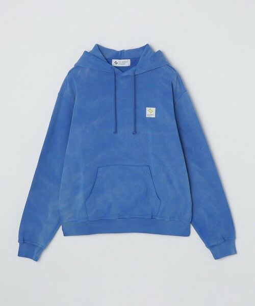 SHIPS / シップス パーカー | City Ambient Products: フロスト フェード スクエアロゴ スウェット パーカー | 詳細16