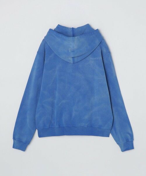 SHIPS / シップス パーカー | City Ambient Products: フロスト フェード スクエアロゴ スウェット パーカー | 詳細17