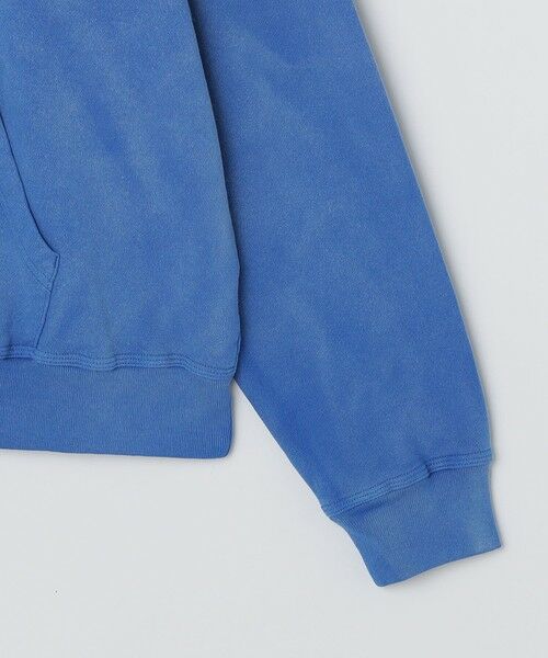 SHIPS / シップス パーカー | City Ambient Products: フロスト フェード スクエアロゴ スウェット パーカー | 詳細20