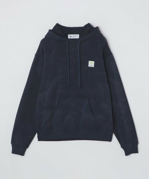 SHIPS / シップス パーカー | City Ambient Products: フロスト フェード スクエアロゴ スウェット パーカー | 詳細29