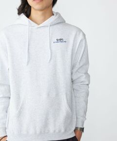 SHIPS / シップス パーカー | 【WEB限定】SHIPS: SCREEN STARS(R) STYLISH STANDARD ロゴ 刺繍 パーカー