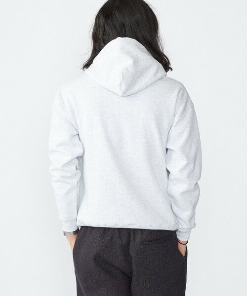 SHIPS / シップス パーカー | 【WEB限定】SHIPS: SCREEN STARS(R) STYLISH STANDARD ロゴ 刺繍 パーカー | 詳細8