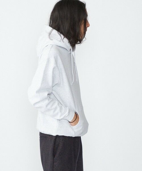 SHIPS / シップス パーカー | 【WEB限定】SHIPS: SCREEN STARS(R) STYLISH STANDARD ロゴ 刺繍 パーカー | 詳細9