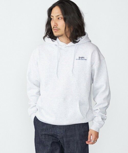 SHIPS / シップス パーカー | 【WEB限定】SHIPS: SCREEN STARS(R) STYLISH STANDARD ロゴ 刺繍 パーカー | 詳細11