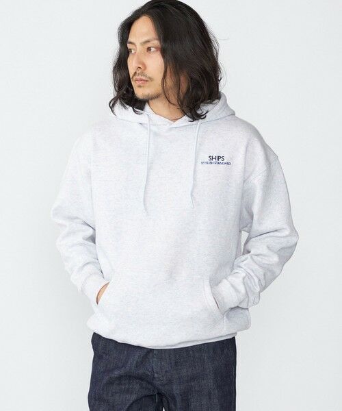 SHIPS / シップス パーカー | 【WEB限定】SHIPS: SCREEN STARS(R) STYLISH STANDARD ロゴ 刺繍 パーカー | 詳細12