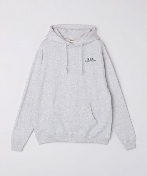 SHIPS / シップス パーカー | 【WEB限定】SHIPS: SCREEN STARS(R) STYLISH STANDARD ロゴ 刺繍 パーカー | 詳細13