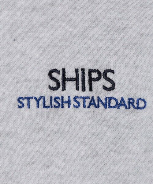 SHIPS / シップス パーカー | 【WEB限定】SHIPS: SCREEN STARS(R) STYLISH STANDARD ロゴ 刺繍 パーカー | 詳細14