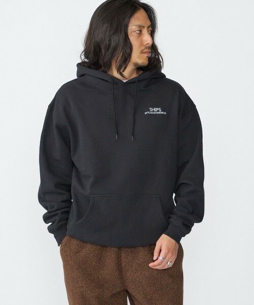 SHIPS / シップス パーカー | 【WEB限定】SHIPS: SCREEN STARS(R) STYLISH STANDARD ロゴ 刺繍 パーカー | 詳細17