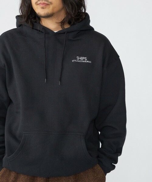 SHIPS / シップス パーカー | 【WEB限定】SHIPS: SCREEN STARS(R) STYLISH STANDARD ロゴ 刺繍 パーカー | 詳細18